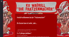 Desktop Screenshot of fratzenmacher.de